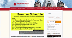 Desktop Screenshot of freemasonstreet.org
